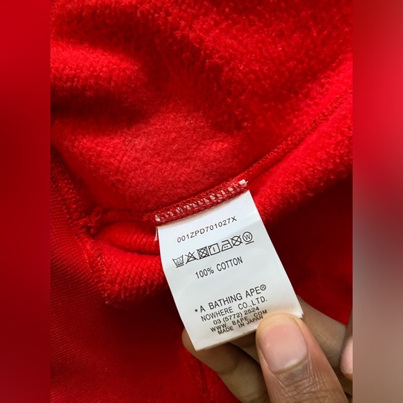 A Bathing Ape Hoodie - Picture 7 of 9